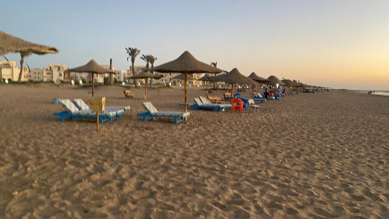 شاليه قرية ريفيرا 1 Ras Sedr Dış mekan fotoğraf