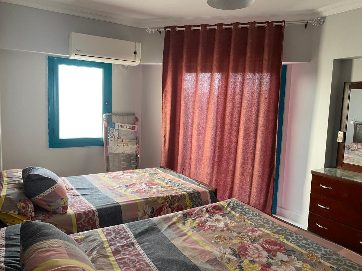 شاليه قرية ريفيرا 1 Ras Sedr Dış mekan fotoğraf